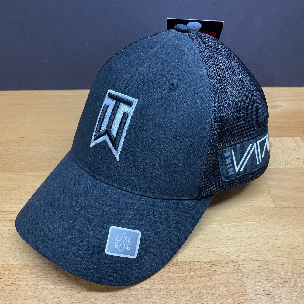 Nike TIGER WOODS Vapor/RZN Men's Hat L/XL FlexFit! New With Tags!